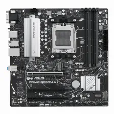 Tarjeta Madre Asus Micro-atx Prime B650m-a Ii-csm, S-am5 Amd B650, 128gb Ddr5, Reparada, Garantia Directo Con Marca